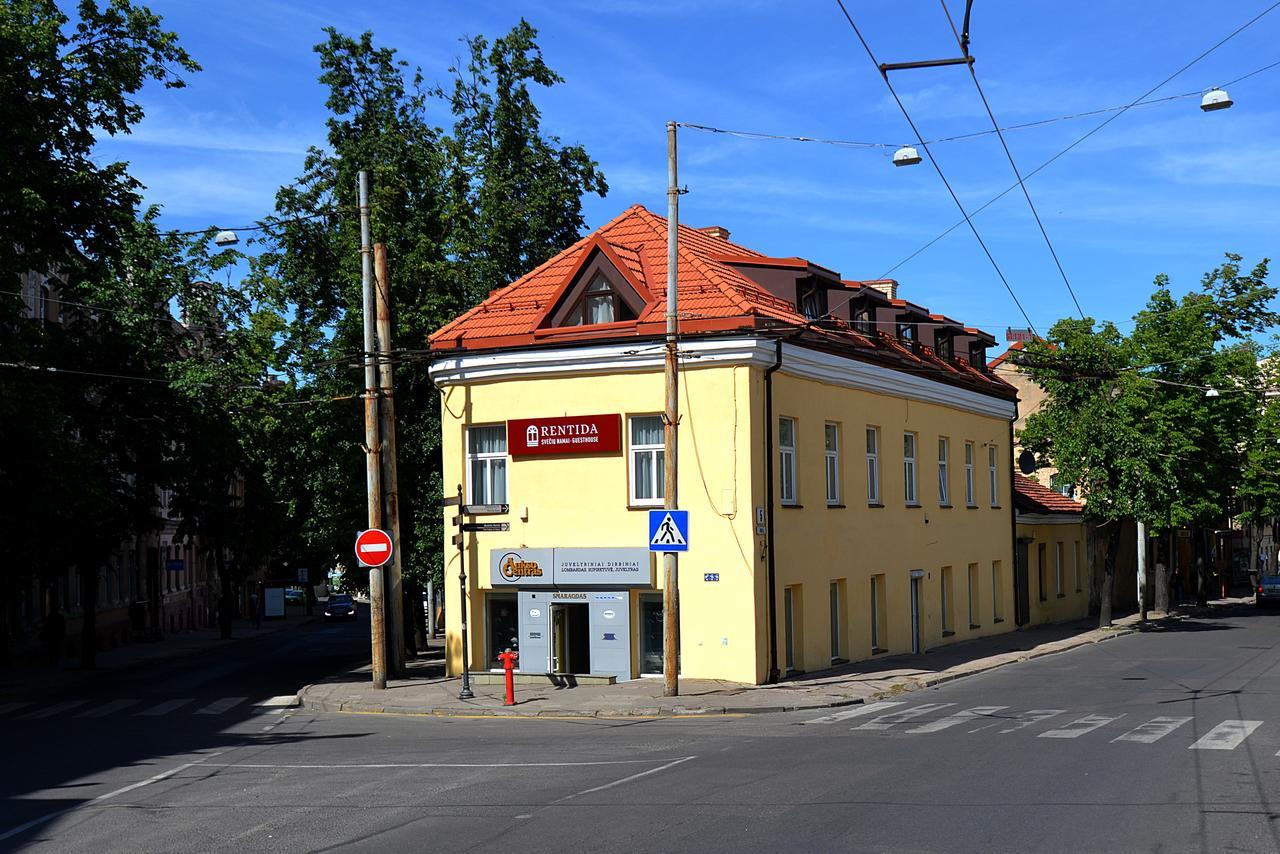 Rentida Guesthouse Вільнюс Екстер'єр фото